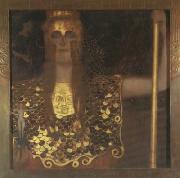 Gustav Klimt Pallas Athene (mk20) china oil painting reproduction